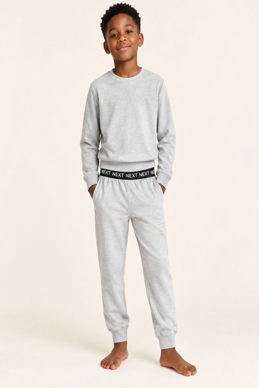 Grey Jogger Pyjamas