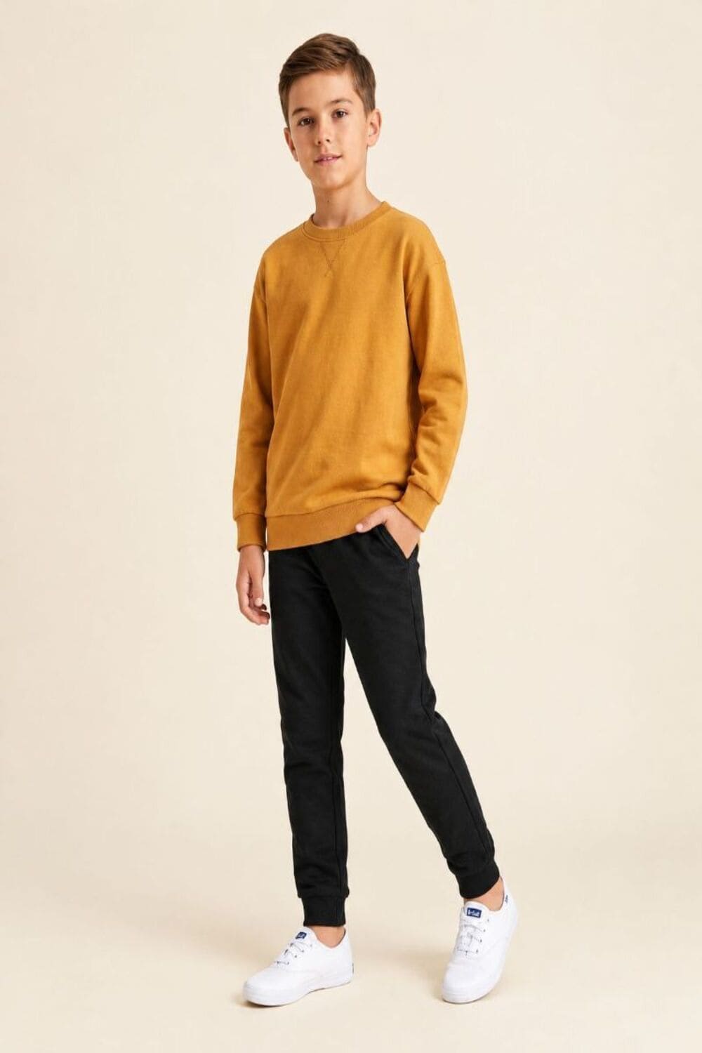 Orange Long Sleeve Pyjamas