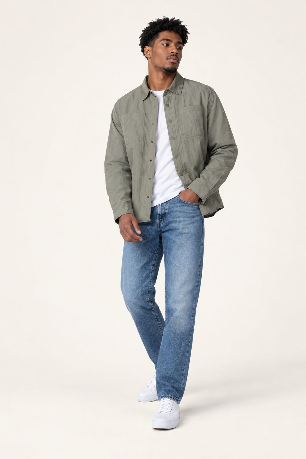 Waymark Nylon Utility Shirt