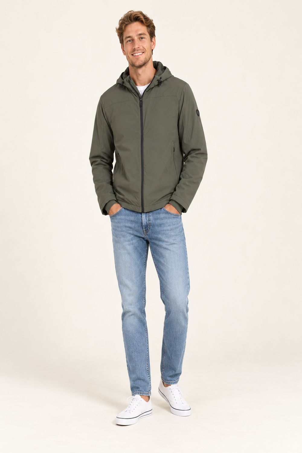 Woodland Packable Jacket