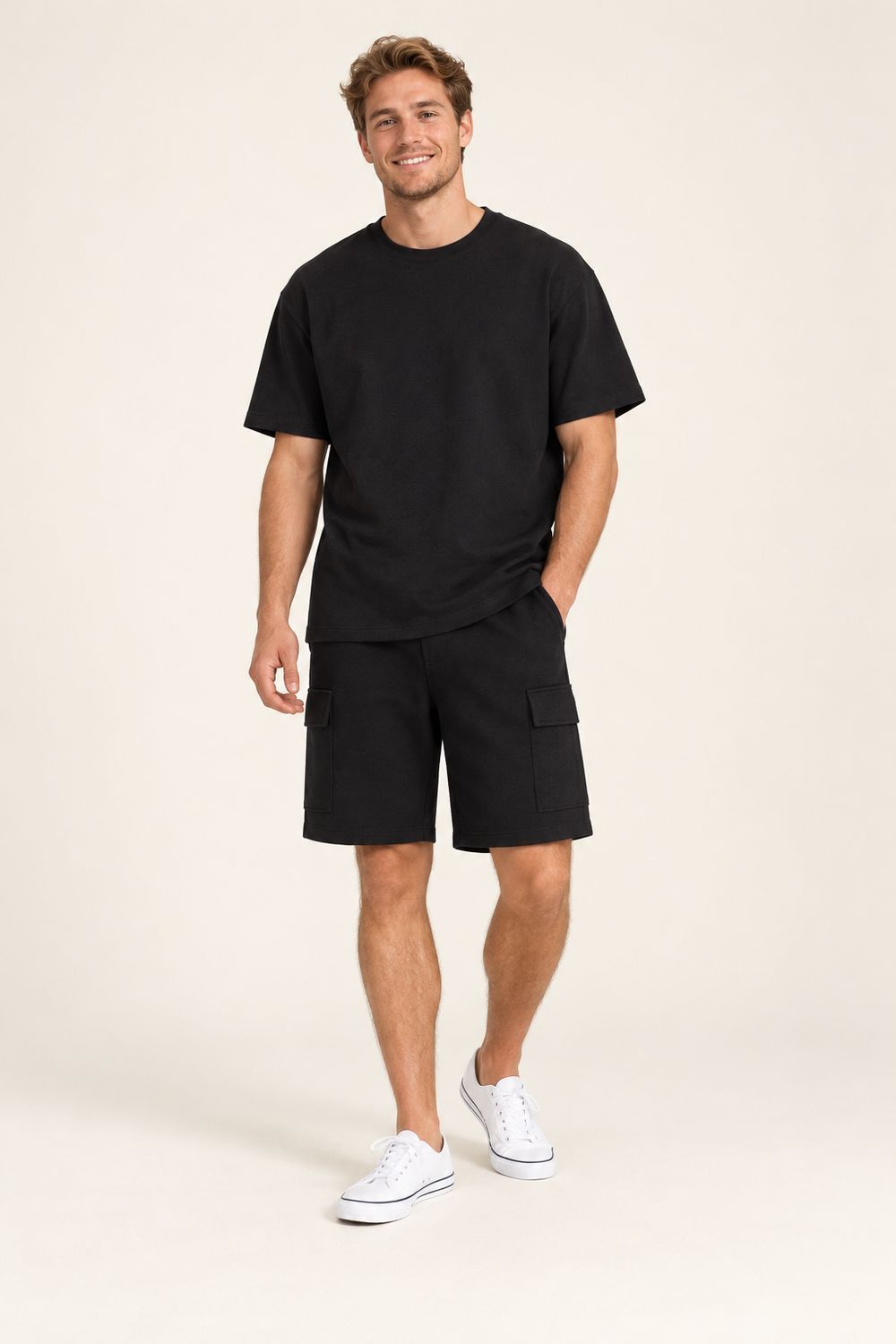 Fieldmark Crew Neck Tee